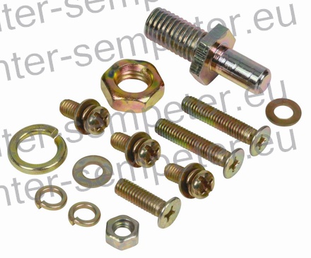 ZATIK KLJUČAVNICE z matico VRAT KABINE