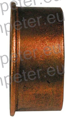 PUŠA ZAGANJAČA SREDNJA z robom 25x30/33x15