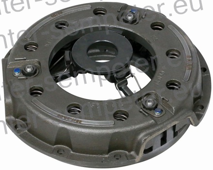 KOŠ SKLOPKE fi=250 CASE 323, 353, 383, 423, 433, 436, 439, 440, 453, 533 DEUTZ FAHR D40 HANOMAG R435, R442 HATZ D95, V95 NORMAG NG35 PORSCHE 308Super, 312, A133, A3A, N308, N309, N428, N429, S309, V309, V429