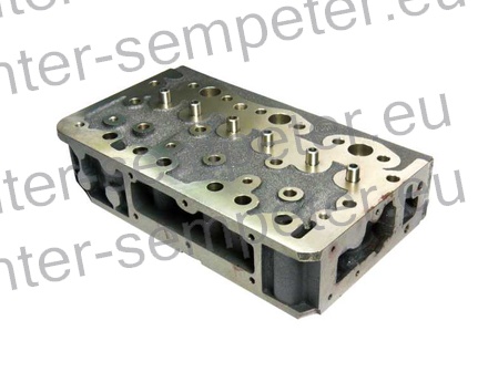 GLAVA MOTORJA PRAZNA (3cil) IMT 539 - 540 - 542 IMR M33