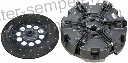 KOŠ (brez ležajev) SKLOPKE fi=330/330 kpl LUK YTO X1304