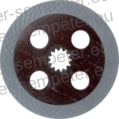 LAMELA ZAVOR fi=327 z=13/50x65.5 CNH NEW HOLLAND FIAT T6010, T6020, TS100A, TS110A CNH CASE MAXUM 100, 110 MXU 100, MXU110 STEYR Profi 4100, 4115 6215CVT