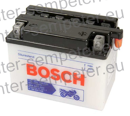 AKUMULATOR BOSCH 4Ah +Desno plus 12V