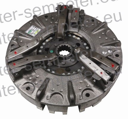 KOŠ SKLOPKE fi=280/280 VALEO FIAT 446 - 680 - 740 - 780