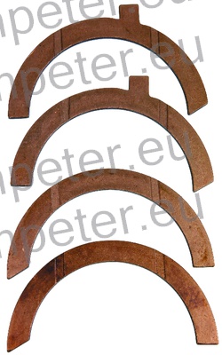 LEŽAJI AKSIJALNI MOTORJA R1 (grt) FIAT orig