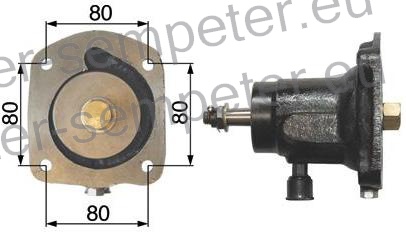 ČRPALKA VODE S TESNILOM FENDT