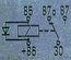 RELE 24V 20A 5polen BOSCH