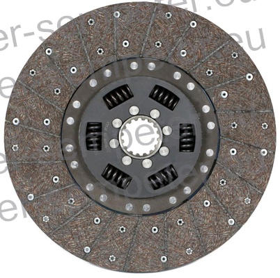 LAMELA SKLOPKE POGONA fi=327 z=16/40x45 JD - JOHN DEERE 3300 - 3310 - 3400 - 3300X - 3310X - 3400X RENAULT CLAAS Ceres 85 - 95 - 330 - 85X - 95X - 330X, Ergos 95 - 105