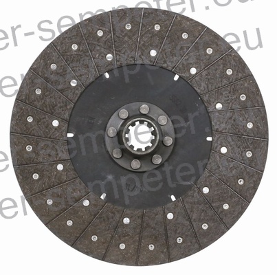 LAMELA SKLOPKE POGONA fi=350 z=10/32x40 RUEN TAM 125T10 - 125T12 - 125T12 4x4 - 5500 - 5500G - 5500DK - 5500QG - 6500K - 6500 - 6500GO - 6500SN - 6500BVL