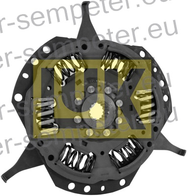 DAMPER SKLOPKE fi=348 z=16/31x35 LUK CNH NEW HOLLAND Tier 4B series, T6.125, T6.145, T6.155, T6.165, T6.175, T6.180 CASE - IH - Maxxum 115,125,135,145 , 150 STEYR Profi Ecotech, 4115,4125,4135, 4145, 6145