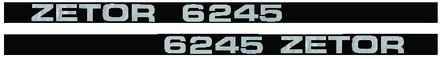 NALEPKA SET "ZETOR 6245"