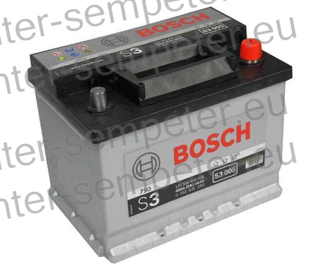 AKUMULATOR BOSCH 56Ah 480A +Desno S3