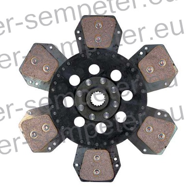 LAMELA SKLOPKE POGONA fi=310 z=18/25x28 LUK ZETOR 3320 - 3340 - 4320 - 5213 - 5243 - 5320 - 5340 - 5511 - 5545 - 5611 - 5645 - 5647 - 5711 - 5718 - 5745 - 5748 - 5911 - 5945 - 6011 - 6045 - 6211 - 6245 - 6320 - 6340 - 6711 - 6718 - 6745 - 6748 - 6911 - 6945 - 7011 - 7045 - 7211 - 7245 - 7320 - 7340 - 7711