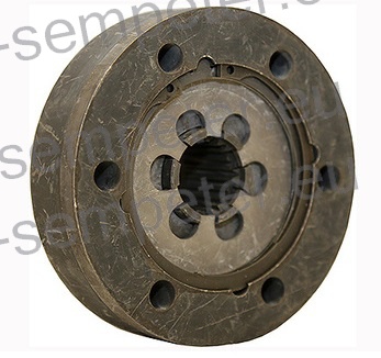 DAMPER SKLOPKE PTO - KARDANA fi=123 z=21/ LUK CNH CASE IH Farmall 85C, 90C, 95C, 95U, 100C, 105C, 105U, 110C, 115C, 120C Luxxum 100, 110, 120 Vestrum 100, 110, 120, 130 NH - NEW HOLLAND T4.105, T4.115, T4.75, T4.85, T4.95, T5.100, T5.105,