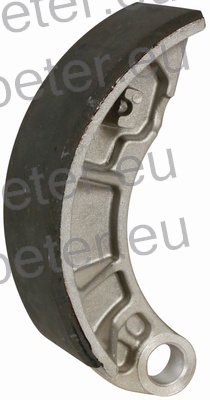 ČELJUST ZAVORNA mala (lepljena obloga) ZETOR 2011 - 2511 - 3511 - 4511 - 3545 - 3513 - 4611 - 4712 - 4718 - 5011 URSUS 355 - 360