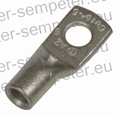 KONČNIK KABELSKI MASE 10mm2 FI=5mm