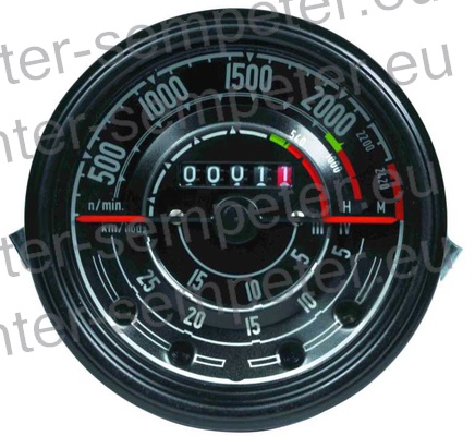 OBRATOMER ZETOR CRYSTAL 8011 - 8111 - 10145 - 16145 URSUS C - 385 - 912 - 614 - 1012 - 1014 - 1212 - 1222 - 1224 1634