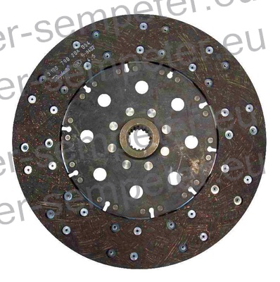 LAMELA SKLOPKE POGONA fi=310 z=18/25x28 LUK ZETOR 3320 - 3321 - 3340 - 3341 - 4320 - 4321 - 4340 - 4341 - 5211 - 5245 - 5213 - 5243 - 5320 - 5321 - 5340 - 5341 - 5511 - 5545 - 5611 - 5645 - 5647 - 5711 - 5718 - 5745 - 5748 - 5911 - 5945 - 6011 - 6045 - 6211 - 6245 - 6320 - 6321 - 6340 - 6341 - 7011 - 7045 - 7211