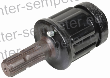 PODALJŠEK KARDANA S SKLOPKO ZVEZDASTO 600Nm 1 3/8" z=6 SPT