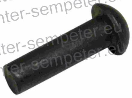 KOVICA S POLOKROGLO GLAVO (NAKLADALKA) 3x10 - ST DIN660 SIP NAKLADALKA