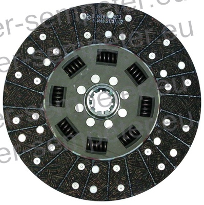 LAMELA (ni več dobavljiva) SKLOPKE POGONA fi=280 z=10/28x35 LUK STEYR T190(11107>) - T288 - T290 - 40 - 540 - 545 - 548 - 50 - 650 - 658