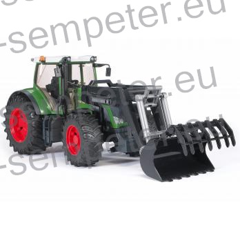 IGRAČA TRAKTOR FENDT 936 VARIO Z NAKLADALCEM