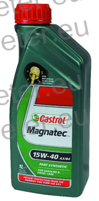 OLJE CASTROL MAGNATEC 1/1L SAE15W - 40