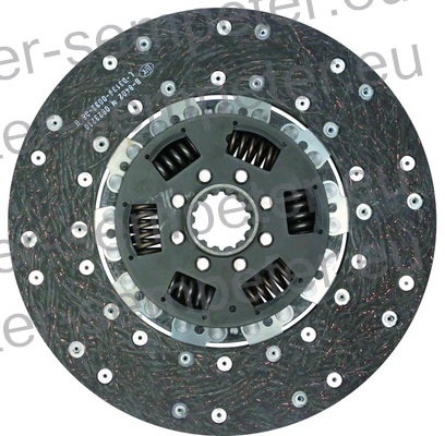 LAMELA SKLOPKE POGONA fi=280 z=14/35x40 LUK LANDINI 4530/4830/4860/ 5500/5550/5830/ C/5840/5860/603 0/6040/6060/650 0/6530/6550 - 6830/C/6840 - 7550/7560/7860/ 7870/8550/8860/ 8870 - 5870 - 6560 - 6860 - 6870