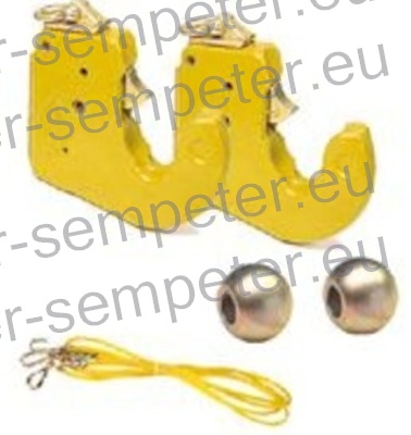 PRIKLOP HITRI (mala GRT) ROKE HIDRRAVLIKE SPODNJE Cat.4 WALTERSCHEID