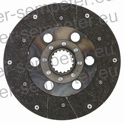 LAMELA SKLOPKE KARDANA fi=254 z=18/45x50 FIAT