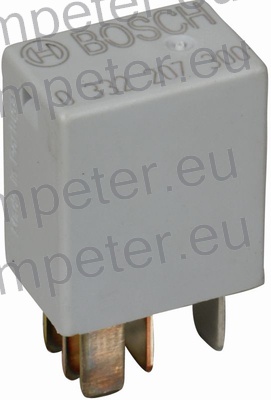 RELE MINI 12V 5 PRIKLJUČKOV DEUTZ SAME SDF
