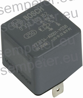 RELE 12V BOSCH