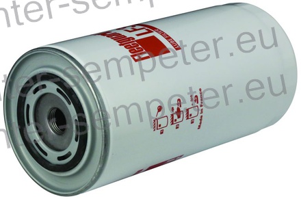 FILTER OLJA MOTORJA (ventil ima spredaj!) FLEETGUARD LAMBORGHINI R1556DT - R1506TURBO DT - R1706TURBO DT SAME 170 TURBO - 160 - 110 - 145 DT - 150 TURBO; LASER 150; GALAXI 170 HURLIMANN H 6170 T; XT - 910.6 HURLIMANN H 6170 T; XT - 910.6