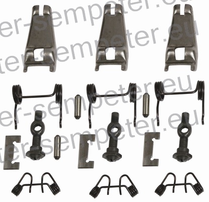 TAČKE KOŠA SKLOPKE grt ST IMT 533 stari tip - enostopenjska sklopka