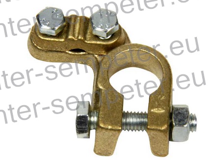 KLEMA AKUMULATORJA STD MS - (minus)