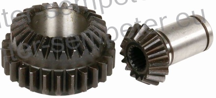 PAR ZOBNIŠKI POGONA ČRPALKE OLJA MOTORJA SAME - SLH