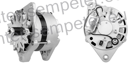 ALTERNATOR MOTORJA 14V 70A AAK8111 ZETOR 4341 - 5321 - 6321 - 7143 MAHLE