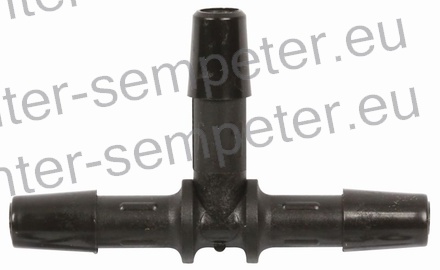 PRIKLJUČEK CEVI T kos PVC (8x8x8mm)