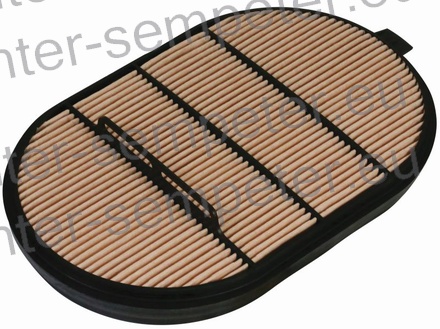 FILTER ZRAKA mali - ovalen NH - NEW HOLLAND T8.300, T8.330, T8.360, T8.420, T9.390, T9.615, T9.670 CASE Quadtrac 450, 540,580, 600, 620 TEREX