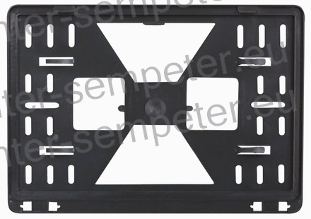 OKVIR REGISTRSKE TABLICE 340x220