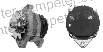 ALTERNATOR MOTORJA 14V 55A AAK3529 NT UTB 445 ISKRA - LETRIKA MAHLE