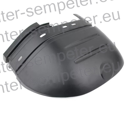 PODALJŠEK BLATNIKA zadaj DESNO (krajši 420mm) PROXIMA 80