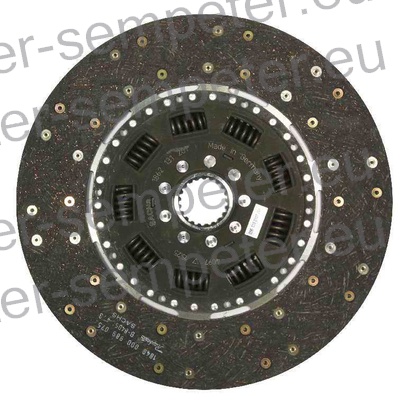 LAMELA (ni več dobavljiva) SKLOPKE POGONA fi=350 z=21/41x45 LUK STEYR 8100 - 8100A - 8110 - 8110A - 8120 - 8120A - 8130 - 8130A