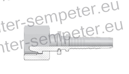 PRIKLJUČEK KONUSNI DN06 M16X1,5