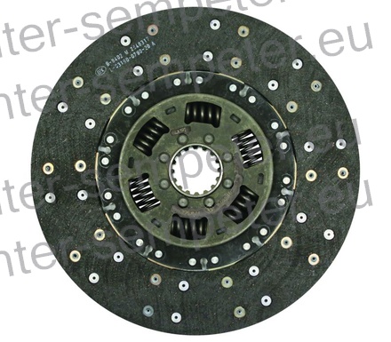 KOŠ SKLOPKE POGONA fi=310 z=16/40x45 LUK RENAULT Seria 60 (68 - 12RS, 68 - 14RS) Seria 70 (75 - 12RS/TS, 75 - 14RS/TS, 75 - 32, 75 - 34, 77 - 12TS, 77 - 14TS) Seria 700 (700M, 704M, 720M, 754M) Seria 80 (80 - 12, 80 - 14, 80 - 32, 80 - 34, 85 - 12, 85 - 12LS, 85 - 14LS, 85 - 32)