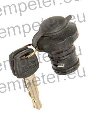 POKROV OLJA s ključem MF - MASSEY FERGUSON