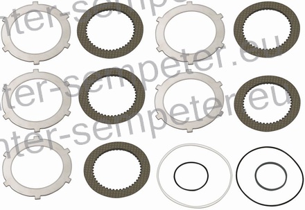 LAMELE grt INVERTORJA MENJALNIKA JD - JOHN DEERE