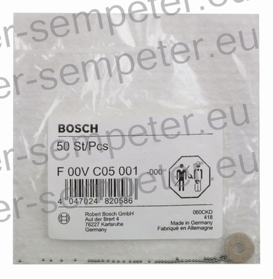 KROGLA VENTILA ŠOBE CR BOSCH