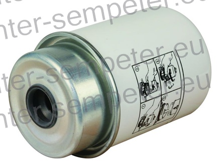 FILTER GORIVA/VODE SEPARATOR fini JD - JOHN DEERE CLAAS KOMATSU LIEBHERR RENAULT AGRI SDMO TIMBERJACK