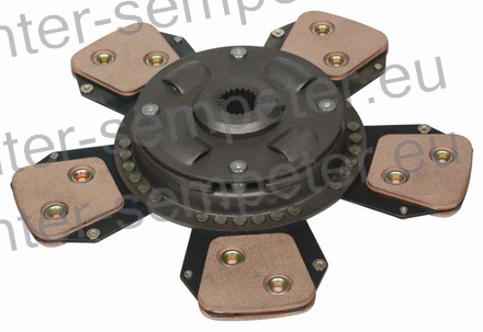 LAMELA SKLOPKE POGONA fi=327 z=21/25.5x29.4 MF - MASSEY FERGUSON 4245 - 4345